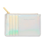 Card Purse | Positive Vibes | Iridescent