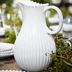 Pearl White Pitcher | 2.9L