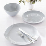 Arbor | Dinner Plate | Dove Grey