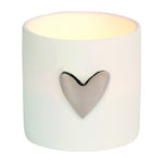 Tealight Holder Set | Heart | 2-Piece