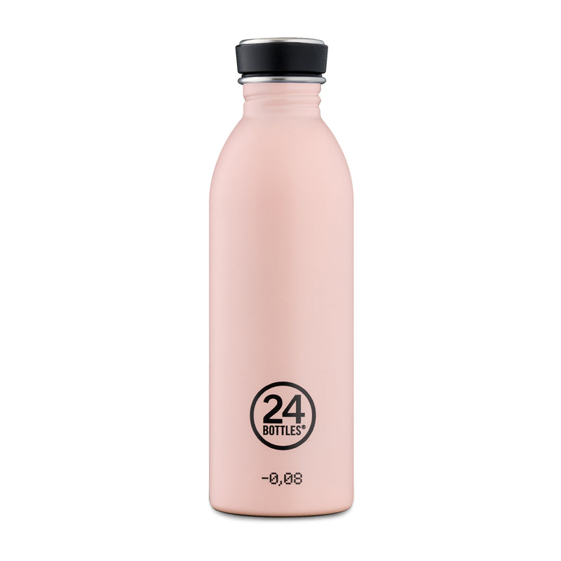 Urban Reusable Bottle | Stone Dusty Pink | 500ml