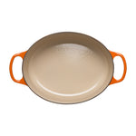 Oval Cast Iron Casserole Dish | Volcanic | 27cm