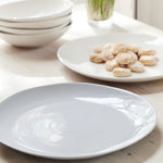 Arbor | Large Serving Platter | Dove Grey