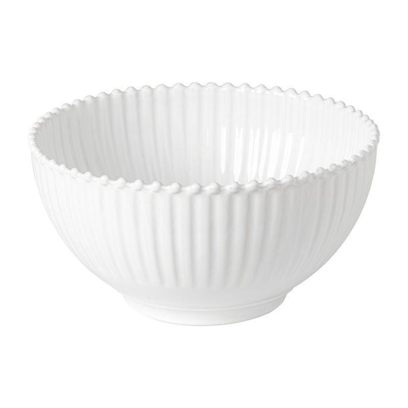 Pearl White Serving Bowl | 27cm