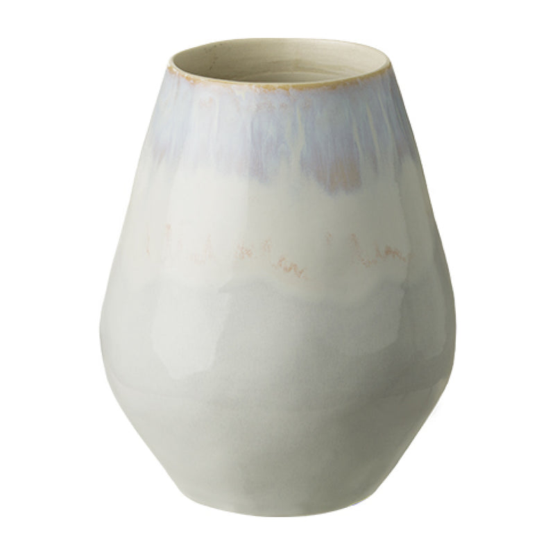 Brisa Salt Oval Vase | 20cm