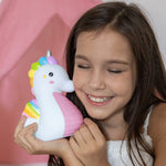 Colour Changing Night Light | Multicoloured Seahorse | Medium