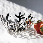 Mediterraneo Stainless Steel Fruit Bowl | 25cm