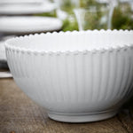 Pearl White Serving Bowl | 27cm