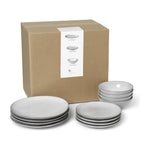 Nordic Sand Stoneware Dinner Set | 12 Piece