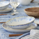 Brisa Ria Blue Serving Bowl | 24cm