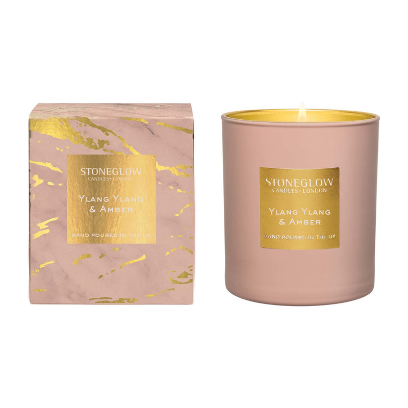 Tumbler Candle | Luna | Ylang Ylang & Amber