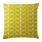 Linear Stem Feather Cushion | Sunflower