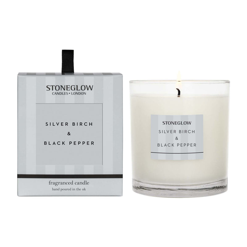 Tumbler Candle | Modern Classics | Silver Birch & Black Pepper