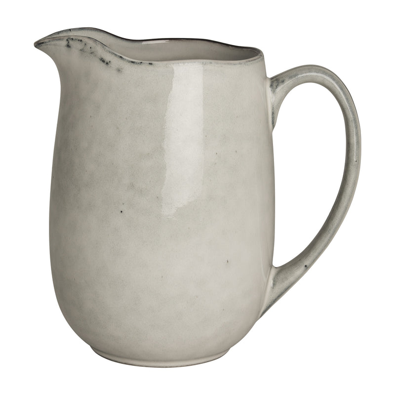 Large Stoneware Milk Jug | Nordic Sand