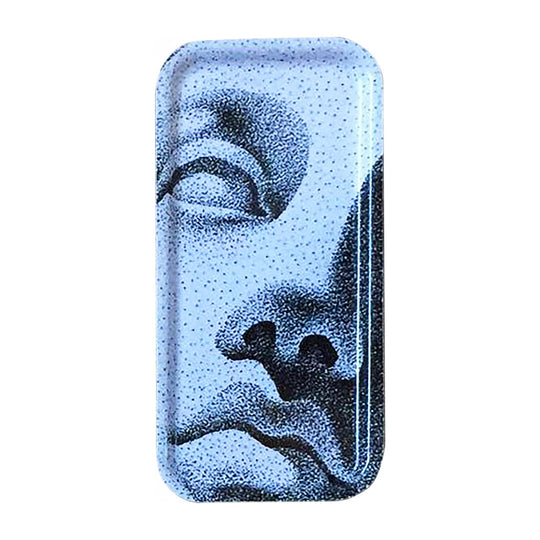 Wooden Tray | Antique Collection | Alabaster Bust