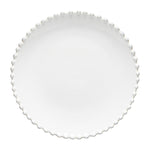 Pearl White Side Plate | 22cm