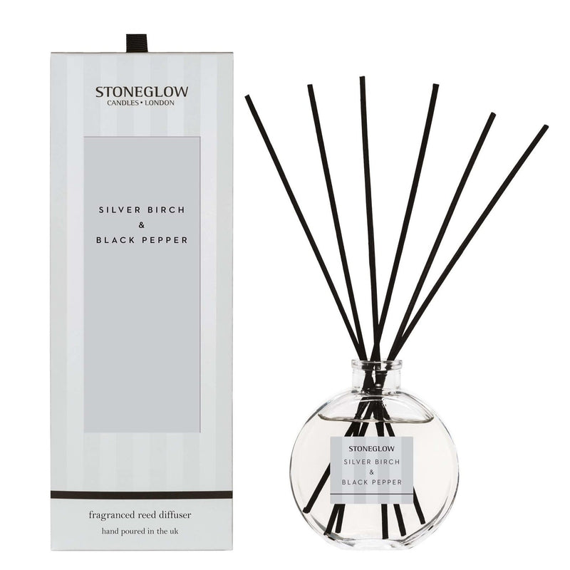 Reed Diffuser | Modern Classics | Silver Birch & Black Pepper