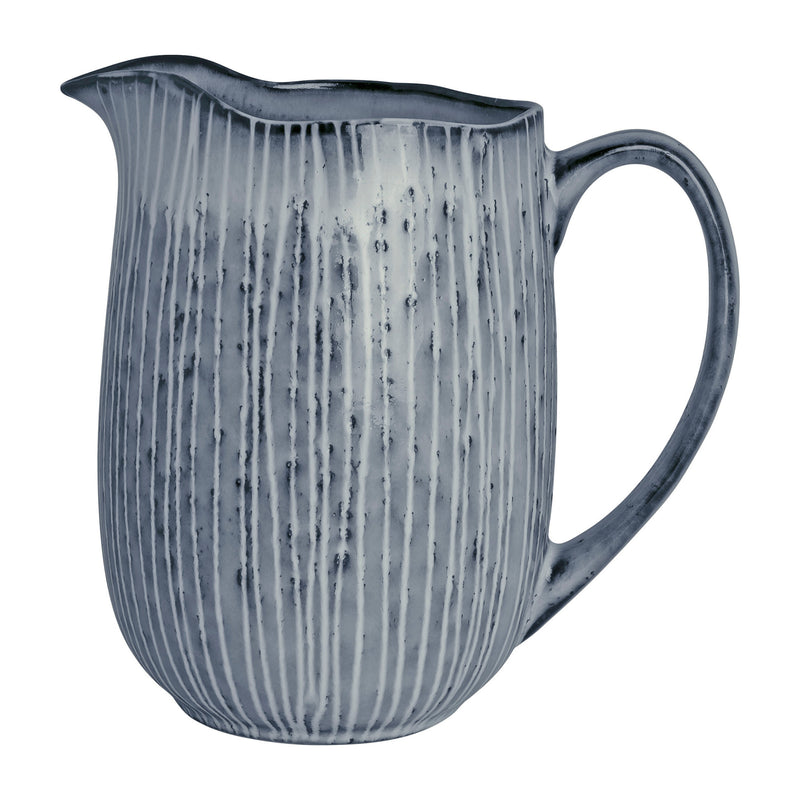 Large Stoneware Milk Jug | Nordic Sea