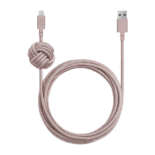 Lightning Night Cable | Rose | 3m