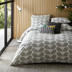 Botanica Stem Duvet | Pebble