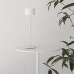 Stay Outdoor Side Table | White