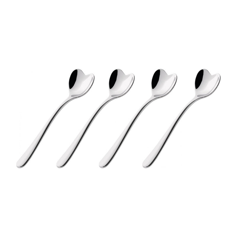 Big Love Heart Coffee Spoon Set | 4-Piece