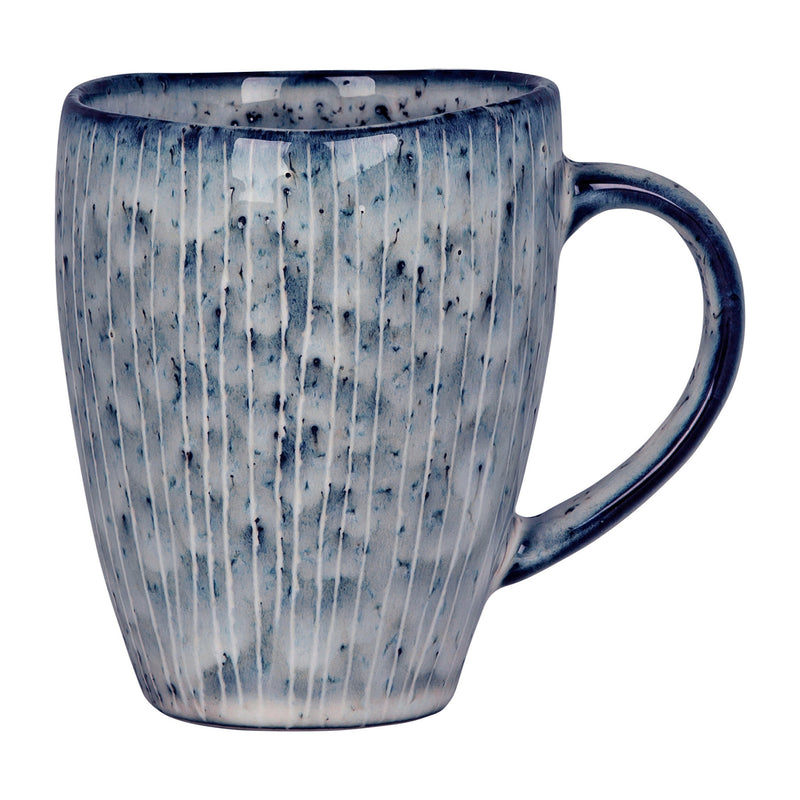 Stoneware Mug with Handle | Nordic Sea