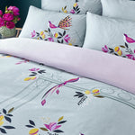 Bed Linen Set | Birds & Gate Collection | Duck Egg