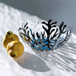 Mediterraneo Stainless Steel Fruit Bowl | 25cm