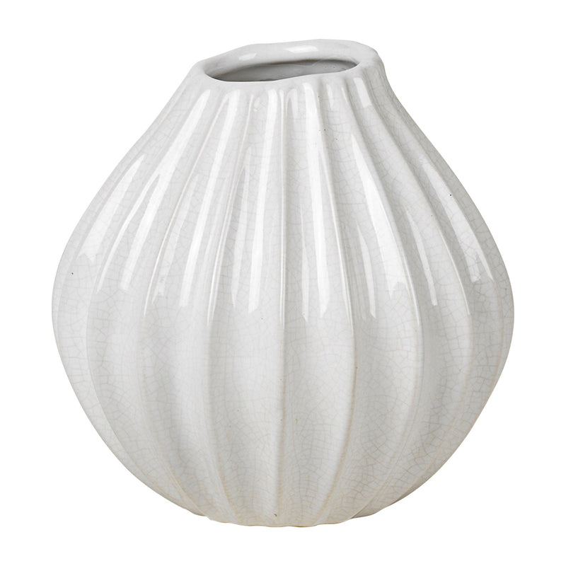 Small Ceramic Vase | Ivory