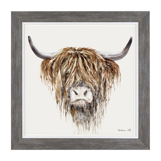 'Freddie' Wall Art | Heather Fitz | 64x64cm