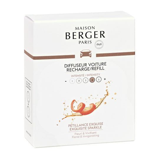 Car Diffuser Refill | Exquisite Sparkle | Set of 2