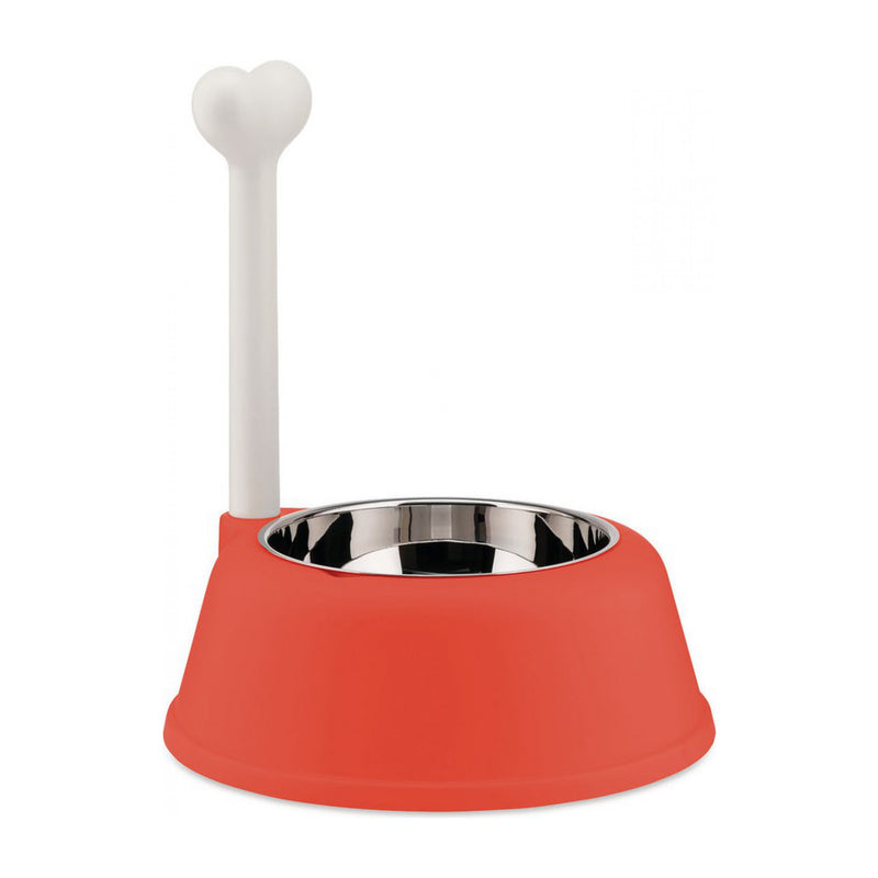 Lupita Dog Bowl | Red Orange