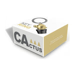 Cactus Keyring | Gold