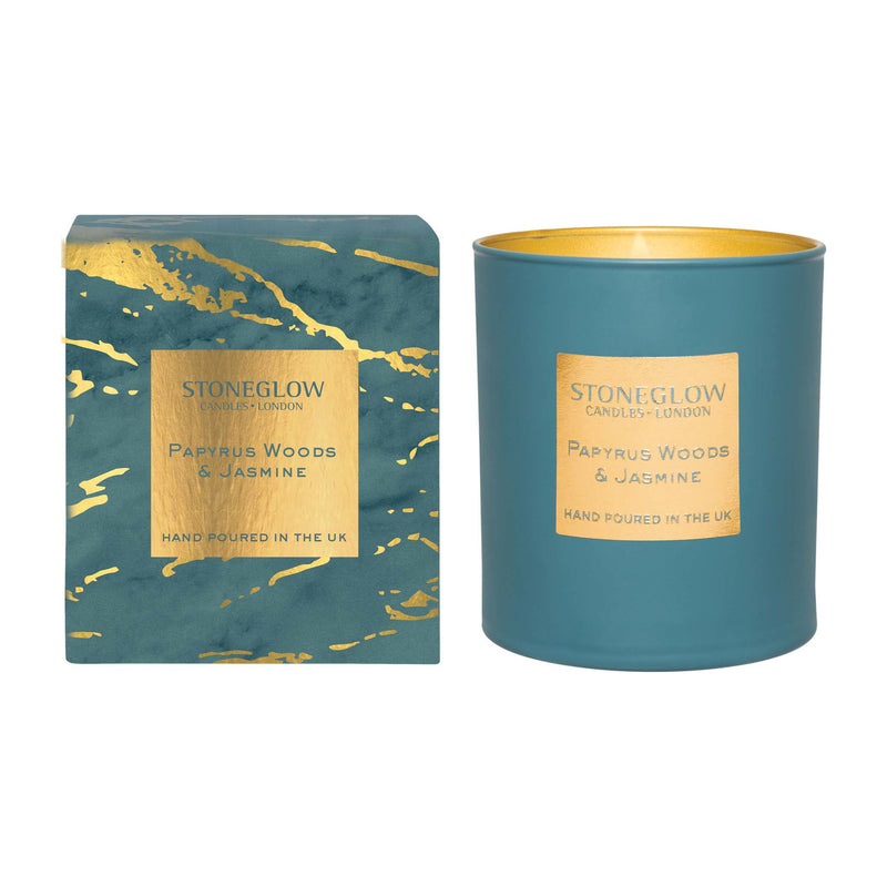 Tumbler Candle | Luna | Papyrus Woods & Jasmine