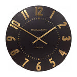 Mulberry Wall Clock | Onyx | 20"