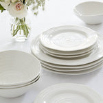 White Collection | Tableware Set | 12-Piece