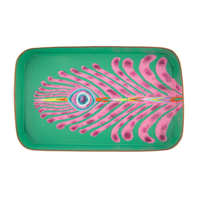 Rectangular Iron Tray | Matthew Williamson | Peacock