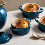 Petite Round Casserole Dish | Deep Teal