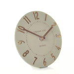 Mulberry Mantel Clock | Rose Gold | 6"