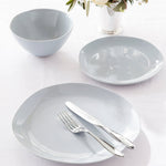 Arbor | 12 Piece Dinner Set | Dove Grey