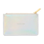 Card Purse | Positive Vibes | Iridescent