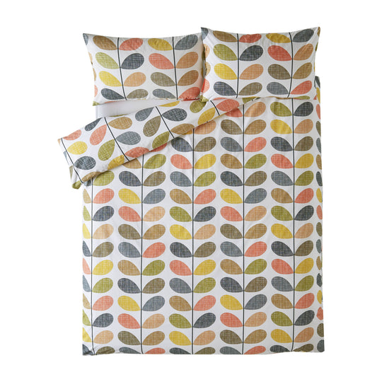 Scribble Stem Quilt | Multicolour