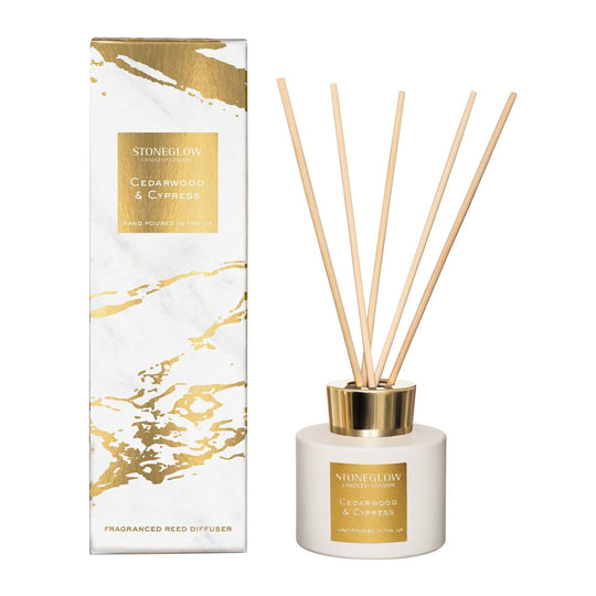 Reed Diffuser | Luna | Cedarwood & Cypress | 120ml