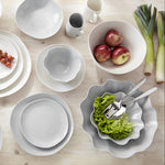 Arbor | Large Serving Platter | Dove Grey