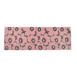 Abstract Floral Scarf | Pink