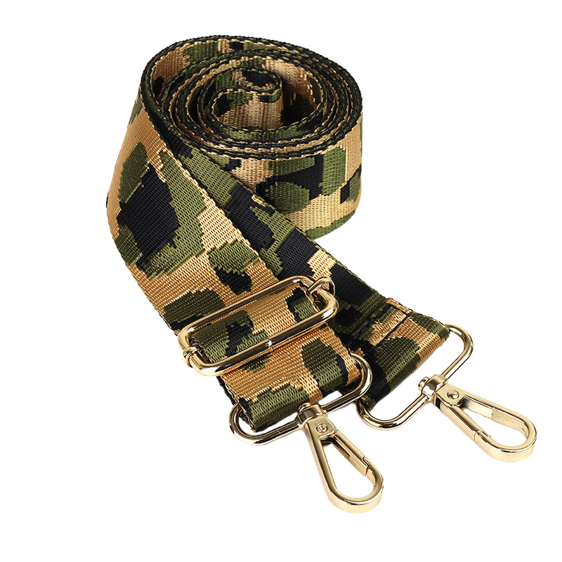 Camo Print Bag Strap | 1.5''