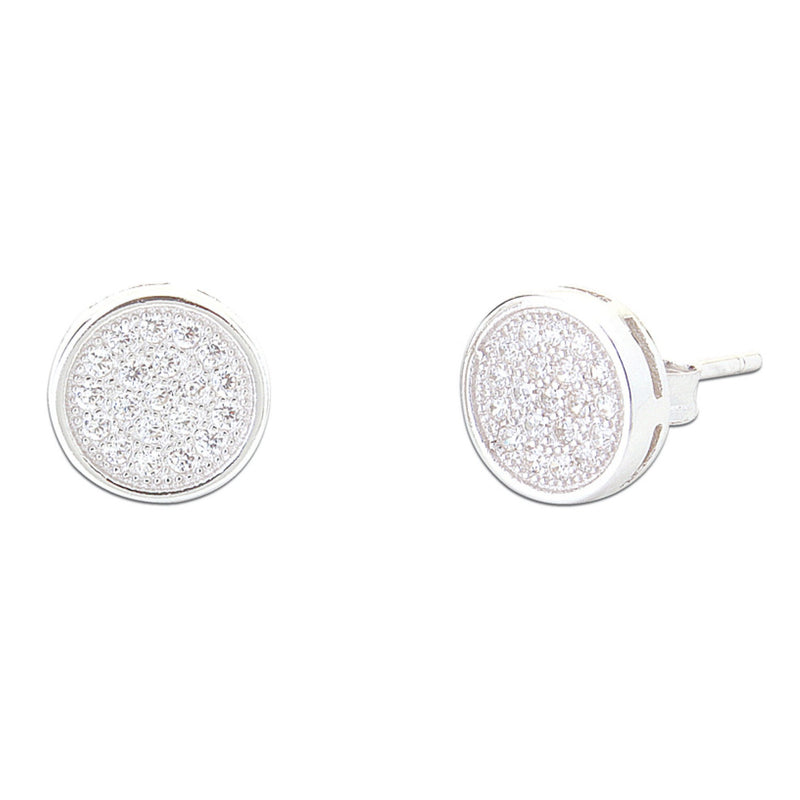 Candice Mini Stud Earrings | Sterling Silver