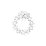 Dixi CZ Star Stud Earrings | Sterling Silver