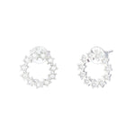 Dixi CZ Star Stud Earrings | Sterling Silver